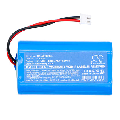 Replacement Battery for Assa Abloy MUL-T-LOCK – Door Lock – 2600mAh / 7.4V