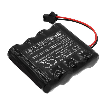 Replacement Battery for Amadeo A-Lock ST50 – Door Lock – 390mAh / 6V