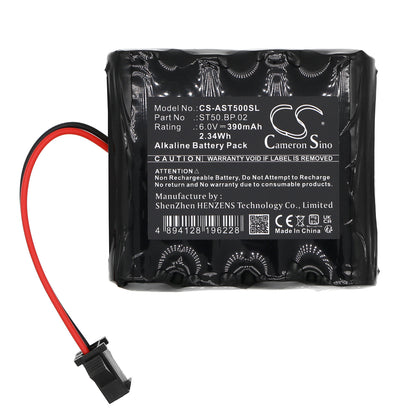 Replacement Battery for Amadeo A-Lock ST50 – Door Lock – 390mAh / 6V