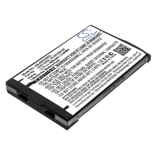 Replacement Battery for Aastra | Telekom | DeTeWe | Mitel 600d – Cordless Phone – 800mAh / 3.7V