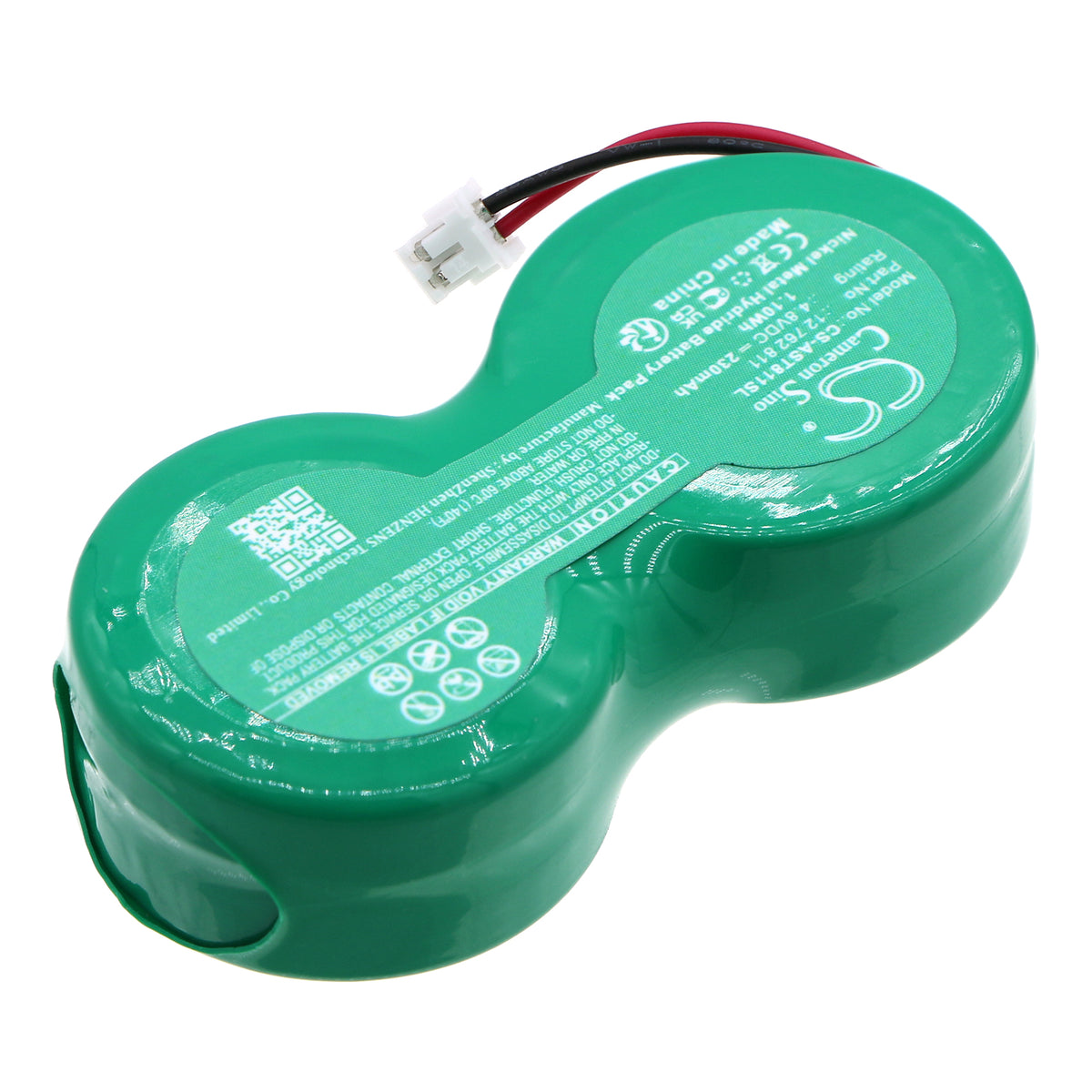 Replacement Battery for OPEL | SAAB Astra H – Siren Alarm – 230mAh / 4.8V