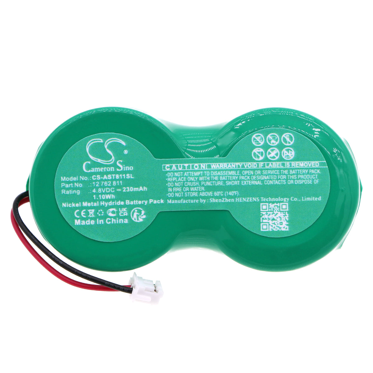 Replacement Battery for OPEL | SAAB Astra H – Siren Alarm – 230mAh / 4.8V