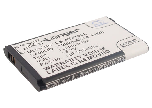 Replacement Battery for Airis T470 – PDA, Pocket PC – 1200mAh / 3.7V