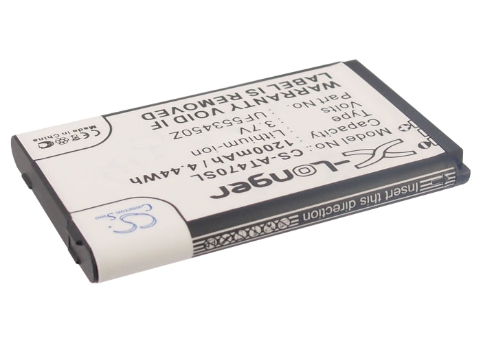 Replacement Battery for Airis T470 – PDA, Pocket PC – 1200mAh / 3.7V