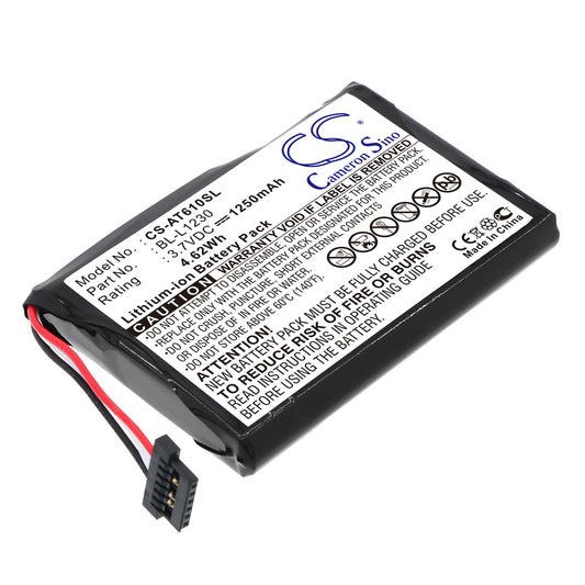 Replacement Battery for Airis T610 – GPS, Navigator – 1250mAh / 3.7V