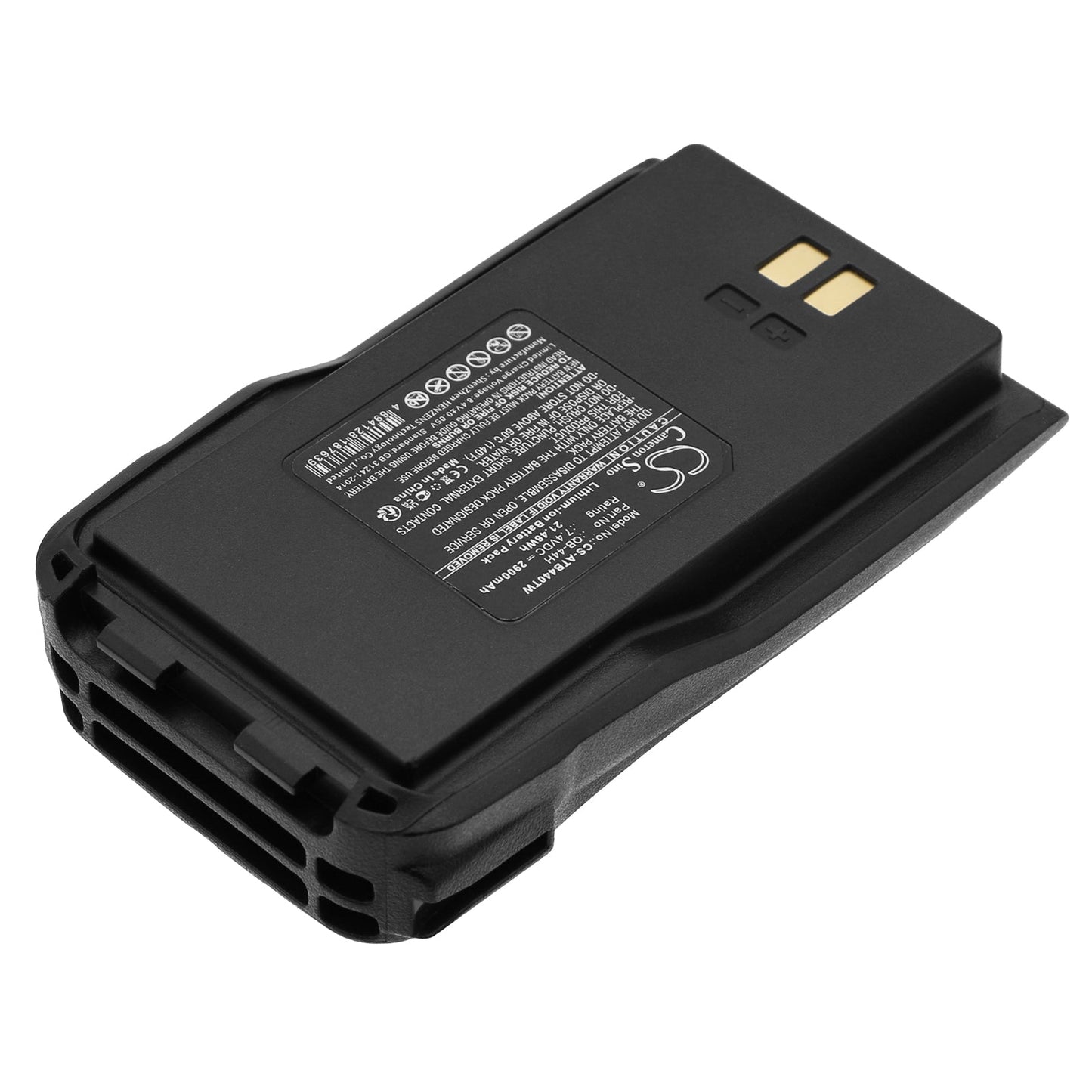 Replacement Battery for AnyTone  AT-D780 – Two-Way Radio – 2900mAh / 21.46Wh / 7.4V