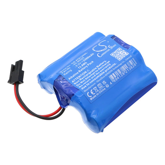 Replacement Battery for ATS Electro-Lube 125cc Ultimate Luber – Equipment, Survey, Test – 2300mAh / 6V