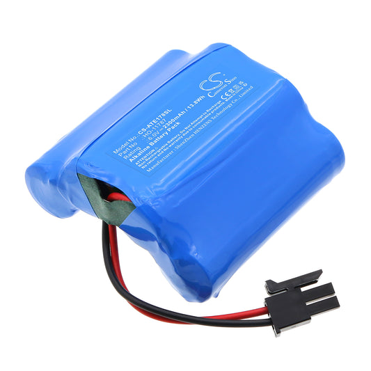 Replacement Battery for ATS Electro-Lube MD125 – Equipment, Survey, Test – 2300mAh / 6V