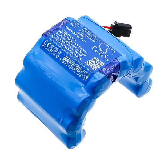 Replacement Battery for ATS Electro-Lube 250 Ultimate luber – Equipment, Survey, Test – 6400mAh / 6V