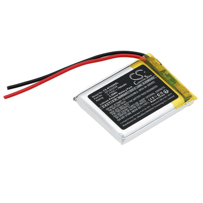 Replacement Battery for Audio-Technica ATH-AR5BT – Wireless Headset – 700mAh / 3.7V - image 1