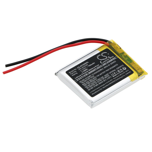Replacement Battery for Audio-Technica ATH-AR5BT – Wireless Headset – 700mAh / 3.7V - image 1