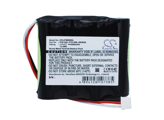 Replacement Battery for Anritsu MT9090 – Equipment, Survey, Test – 2500mAh / 4.8V
