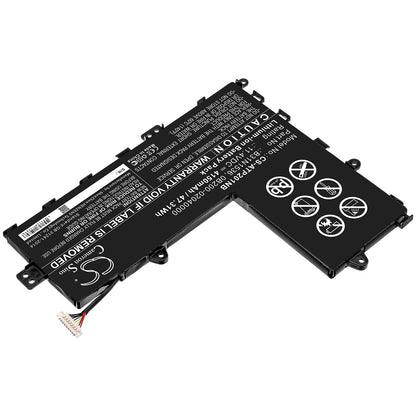 Replacement Battery for Asus TP201 – Notebook, Laptop – 4150mAh / 11.4V - image 2