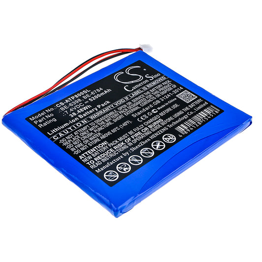Replacement Battery for Aetep AT800 – Equipment, Survey, Test – 5200mAh / 7.4V