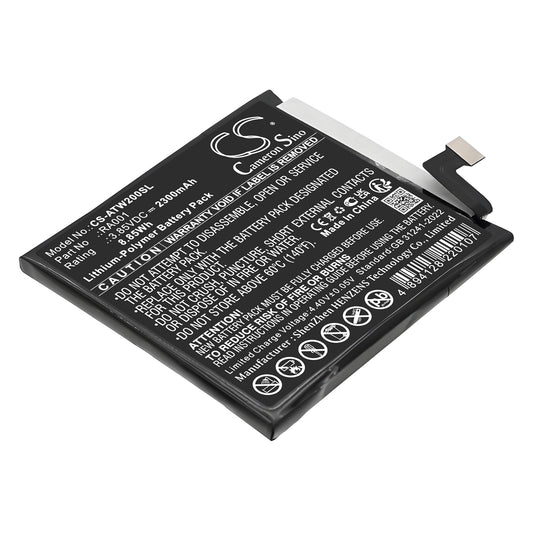 Replacement Battery for AT&T Vista – Mobile, SmartPhone – 2300mAh / 3.85V