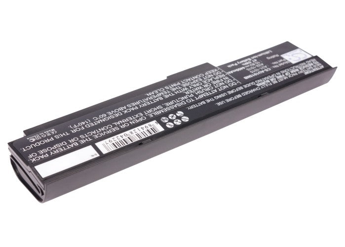 Replacement Battery for Asus  Eee PC 1015 – Notebook, Laptop – 4400mAh / 10.8V
