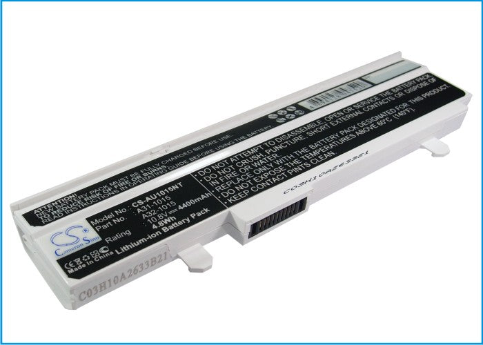 Replacement Battery for Asus  Eee PC 1015 – Notebook, Laptop – 4400mAh / 10.8V