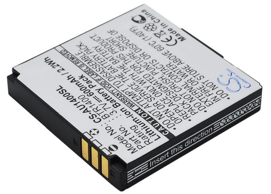 Replacement Battery for UTStarcom | AudioVox CDM-1400 – Mobile, SmartPhone – 600mAh / 3.7V
