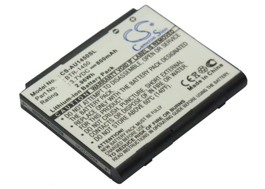 Replacement Battery for AudioVox CDM-1450 – Mobile, SmartPhone – 800mAh / 3.7V