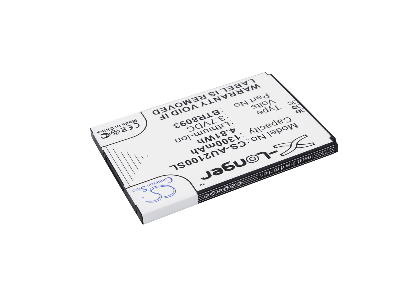 Replacement Battery for UTStarcom ADR-2100 – Mobile, SmartPhone – 1300mAh / 3.7V - image 2
