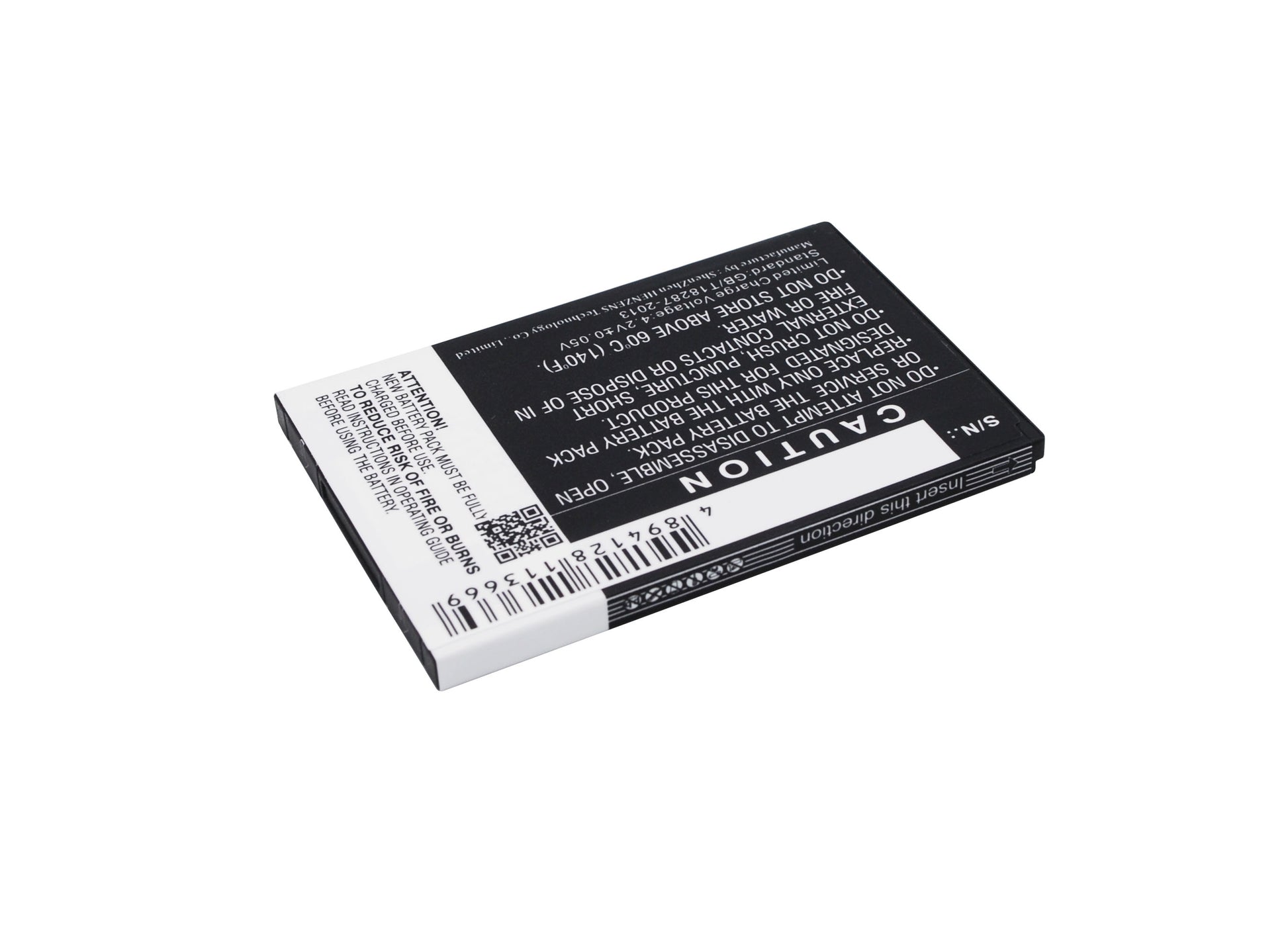 Replacement Battery for UTStarcom ADR-2100 – Mobile, SmartPhone – 1300mAh / 3.7V - image 3
