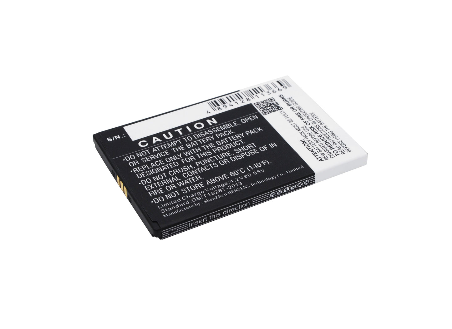 Replacement Battery for UTStarcom ADR-2100 – Mobile, SmartPhone – 1300mAh / 3.7V - image 4