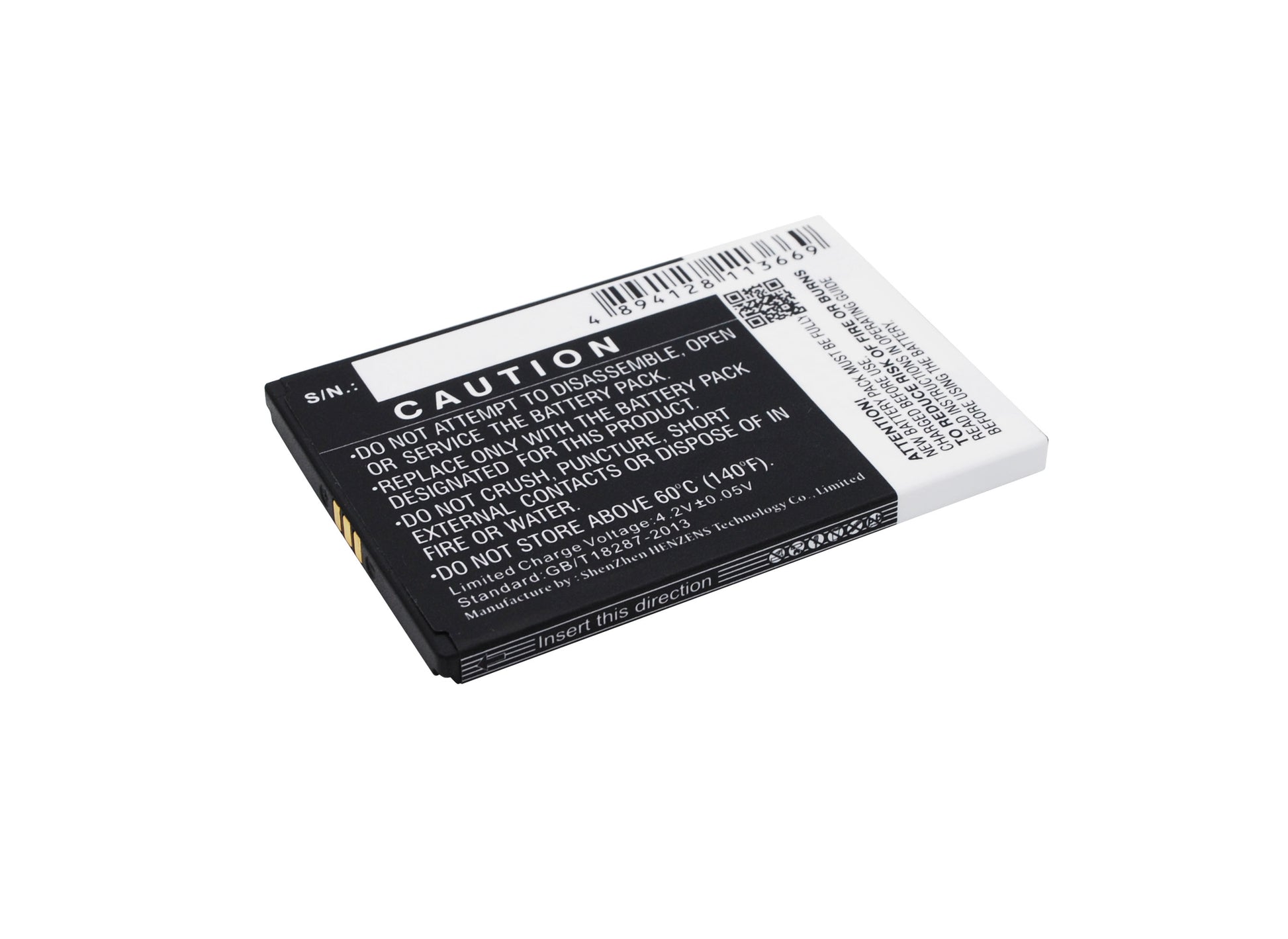 Replacement Battery for UTStarcom ADR-2100 – Mobile, SmartPhone – 1300mAh / 3.7V - image 4