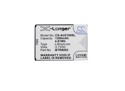 Replacement Battery for UTStarcom ADR-2100 – Mobile, SmartPhone – 1300mAh / 3.7V - image 5