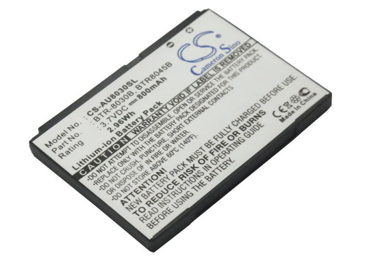 Replacement Battery for UTStarcom | USCellular | Verizon | Pantech | AudioVox TXT8045 – Mobile, SmartPhone – 800mAh / 3.7V