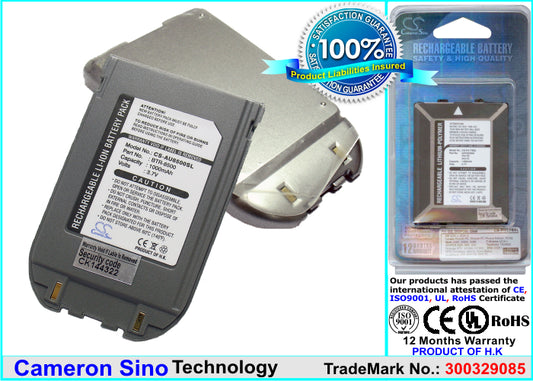 Replacement Battery for AudioVox CDM-8600 – Mobile, SmartPhone – 1000mAh / 3.7V