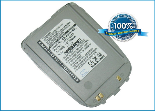 Replacement Battery for AudioVox CDM-8915 – Mobile, SmartPhone – 1600mAh / 3.7V