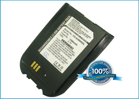 Replacement Battery for AudioVox CDM-8945 – Mobile, SmartPhone – 1500mAh / 3.7V
