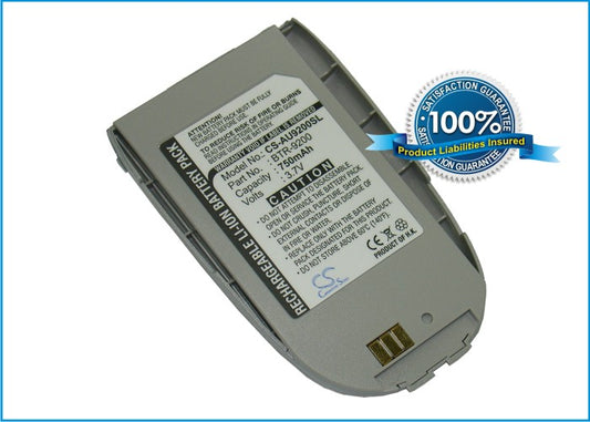 Replacement Battery for AudioVox CDM-9200 – Mobile, SmartPhone – 750mAh / 3.7V
