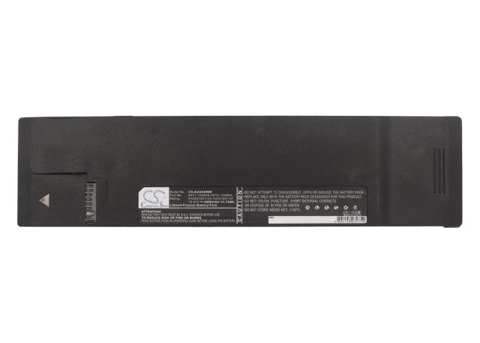 Replacement Battery for Asus  Eee PC 1008KR – Notebook, Laptop – 2900mAh / 31.76Wh / 10.95V