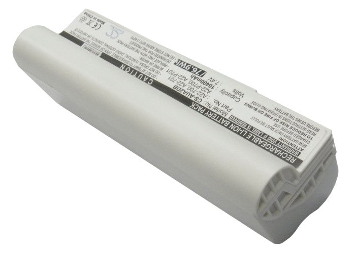 Replacement Battery for Asus Eee PC 701 – Notebook, Laptop – 10400mAh / 7.4V - image 1