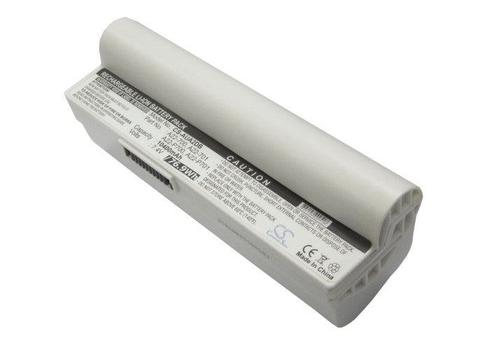 Replacement Battery for Asus Eee PC 701 – Notebook, Laptop – 10400mAh / 7.4V - image 2