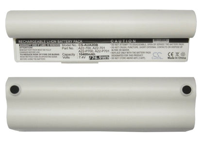 Replacement Battery for Asus Eee PC 701 – Notebook, Laptop – 10400mAh / 7.4V - image 5