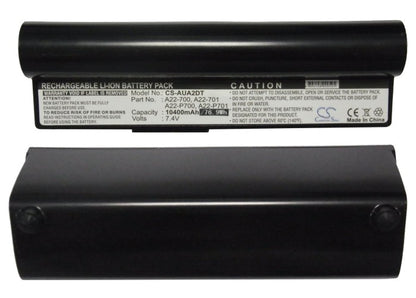 Replacement Battery for Asus Eee PC 701 – Notebook, Laptop – 10400mAh / 7.4V - image 5