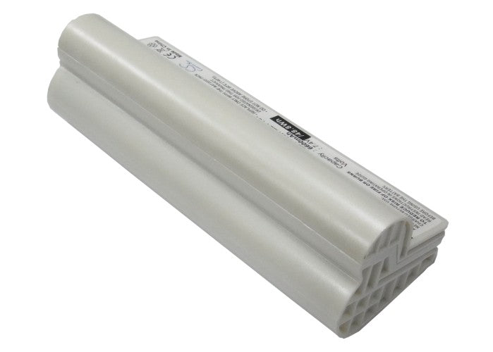 Replacement Battery for Asus  Eee PC 2G Linux – Notebook, Laptop – 6600mAh / 7.4V