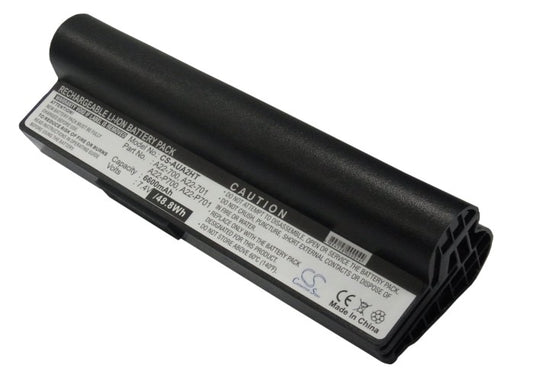 Replacement Battery for Asus Eee PC 701 – Notebook, Laptop – 6600mAh / 7.4V