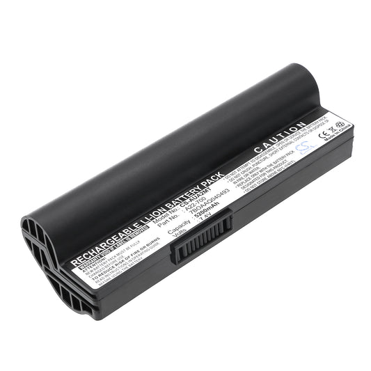 Replacement Battery for Asus Eee PC 701 – Notebook, Laptop – 5200mAh / 7.4V