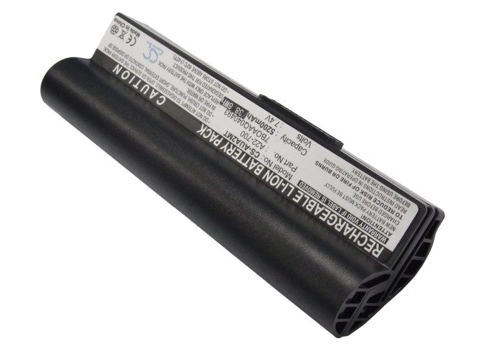 Replacement Battery for Asus  Eee PC 2G Linux – Notebook, Laptop – 5200mAh / 7.4V