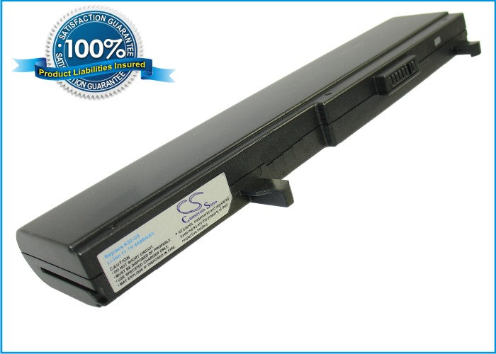 Replacement Battery for Asus U5F – Notebook, Laptop – 4400mAh / 11.1V - image 1