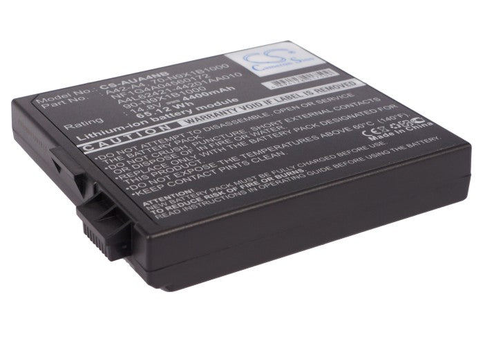 Replacement Battery for Asus A4000Ka – Notebook, Laptop – 4400mAh / 14.8V - image 1
