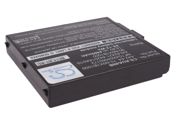 Replacement Battery for Asus A4000Ka – Notebook, Laptop – 4400mAh / 14.8V - image 2