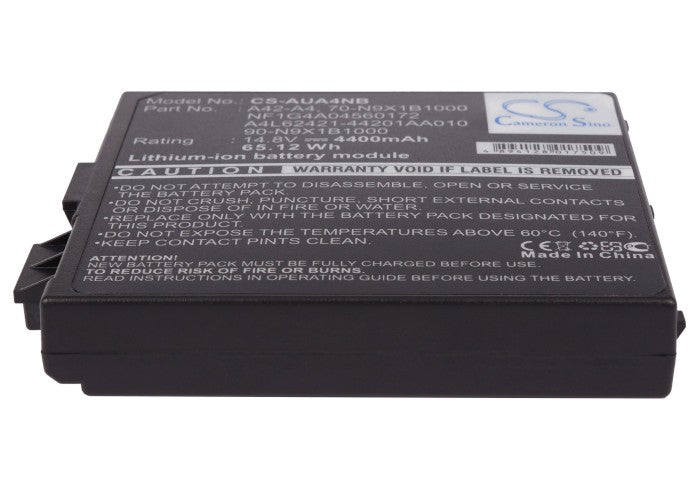 Replacement Battery for Asus A4000Ka – Notebook, Laptop – 4400mAh / 14.8V - image 5