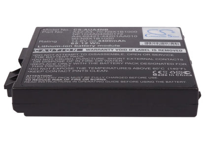 Replacement Battery for Asus A4000Ka – Notebook, Laptop – 4400mAh / 14.8V - image 5