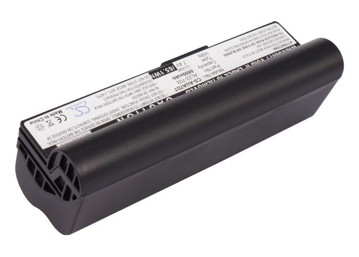 Replacement Battery for Asus  Eee PC 701SD – Notebook, Laptop – 8800mAh / 7.4V