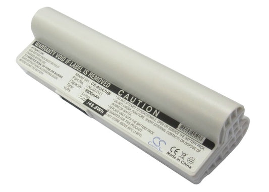 Replacement Battery for Asus Eee PC 703 – Notebook, Laptop – 6600mAh / 7.4V