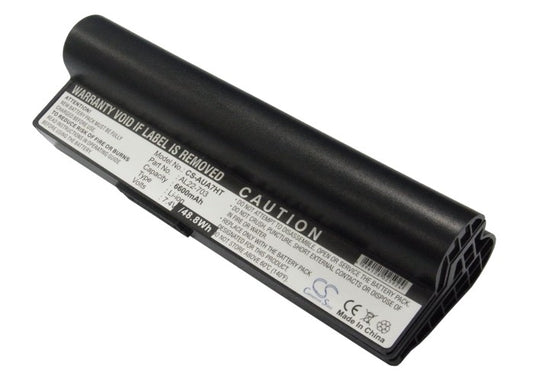 Replacement Battery for Asus Eee PC 703 – Notebook, Laptop – 6600mAh / 7.4V